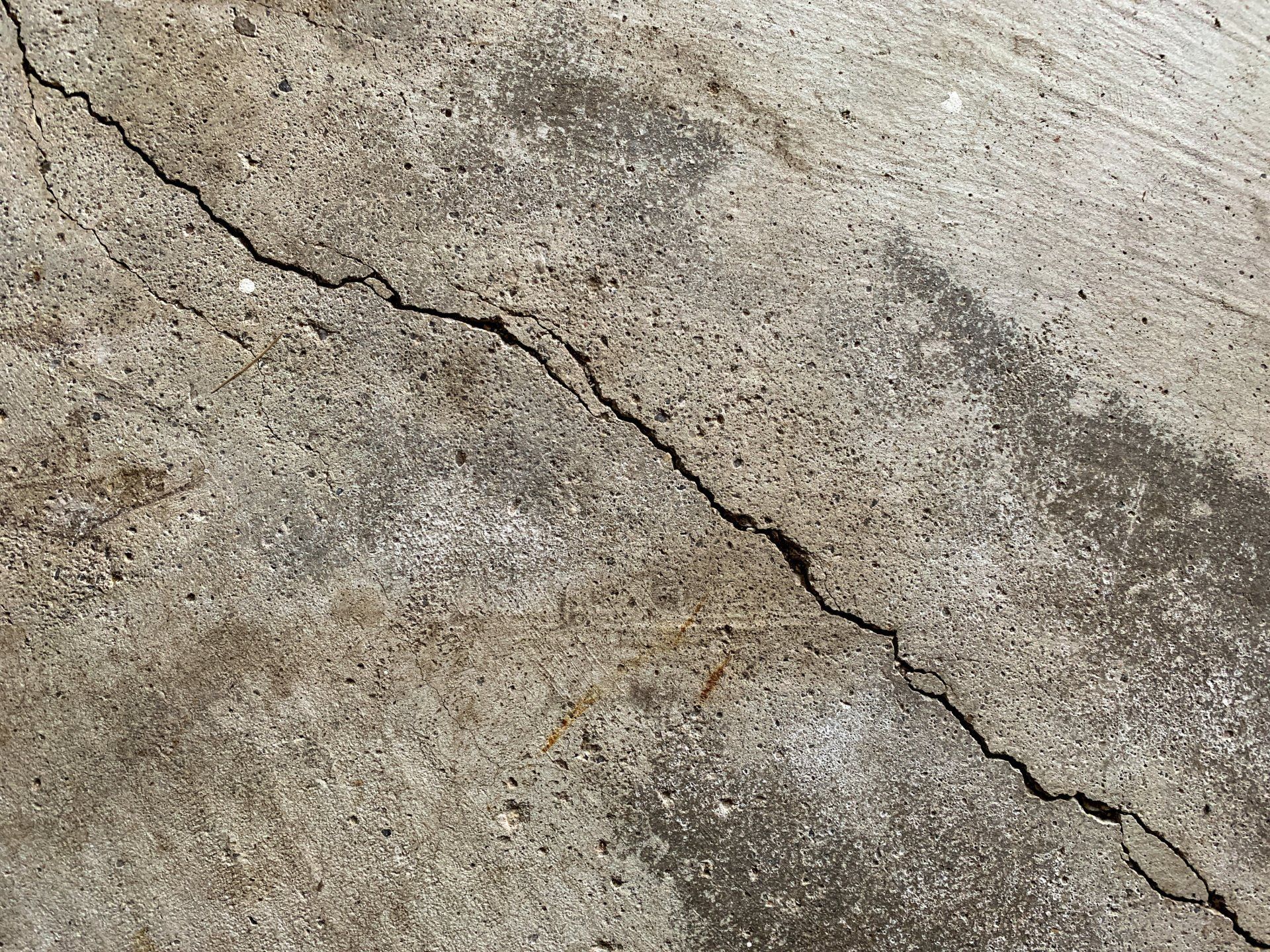 Basement Crack Repair
