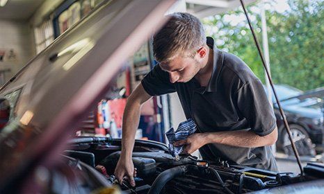 When you bring your car to us for a service, we will inspect your car and fix any issue it may have