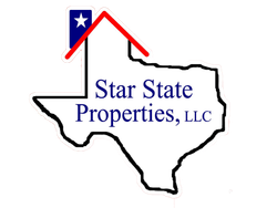 Star State Properties Logo - Select to go home