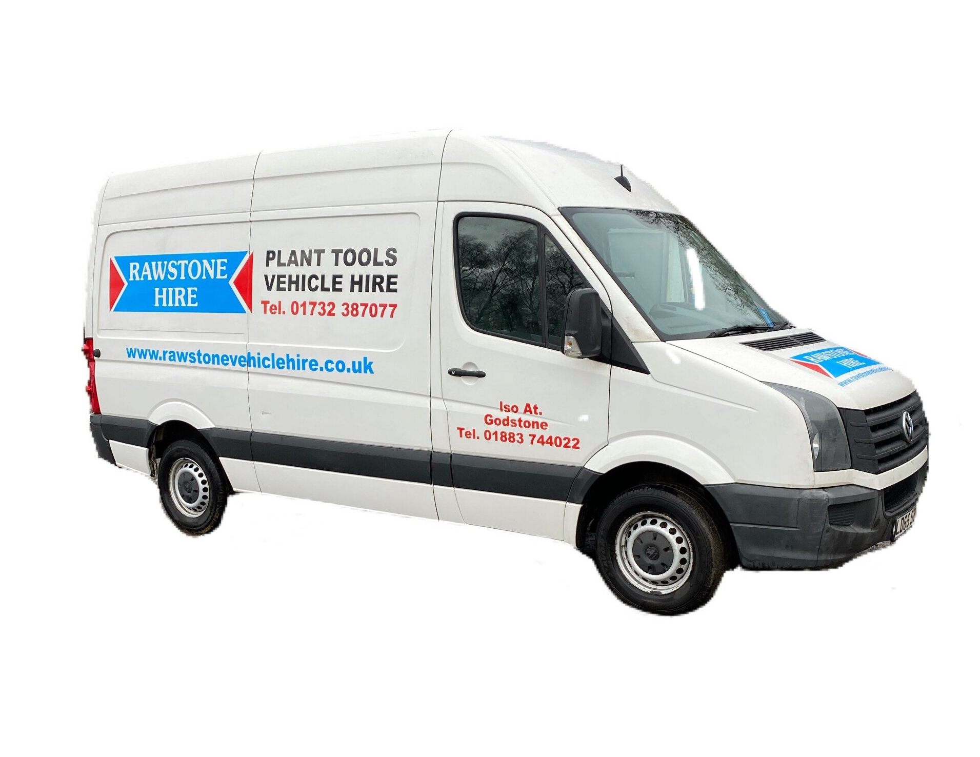 Van hire from Rawstone Vehicle Hire Ltd