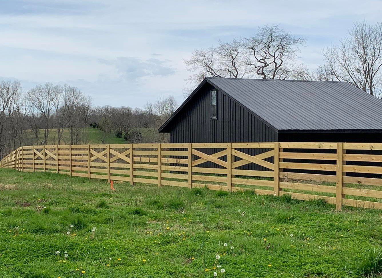 Farm Fence — Columbia, TN — Maury Fence Co., Inc.