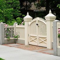 White Vinyl Fence — Columbia, TN — Maury Fence Co., Inc