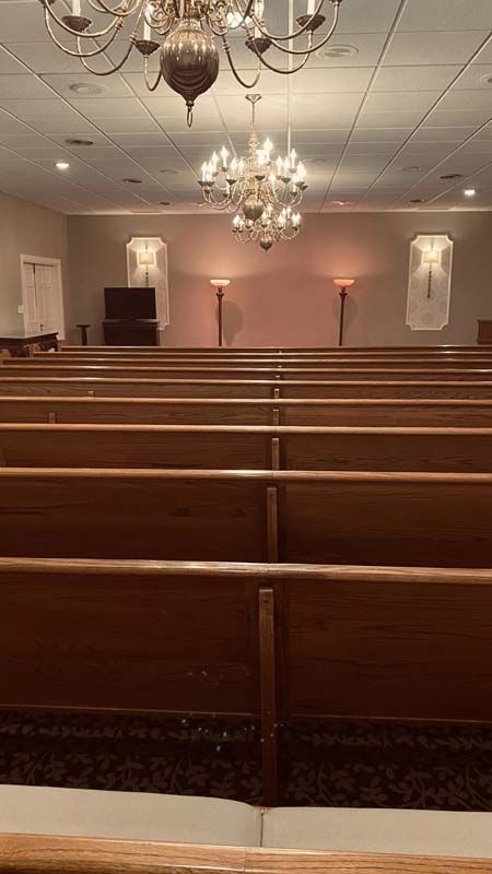 Chapel at Hartford Funeral Home in Hartford, KY