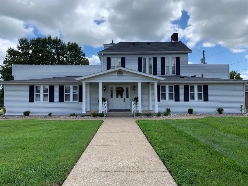 Exterior view of Hartford Funeral Home