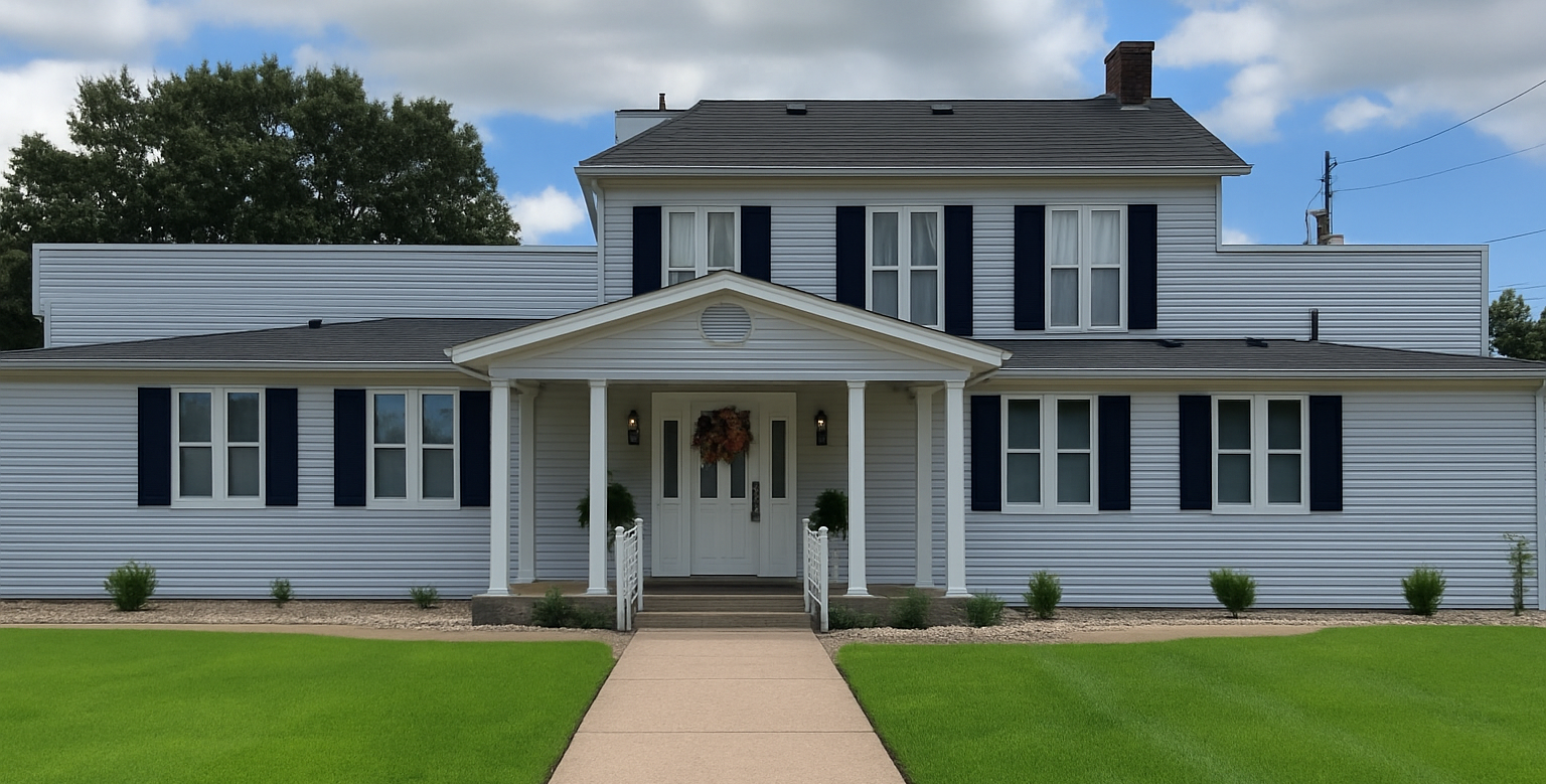 Exterior view of Hartford Funeral Home