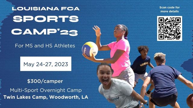 FCA Sports Performance Camp