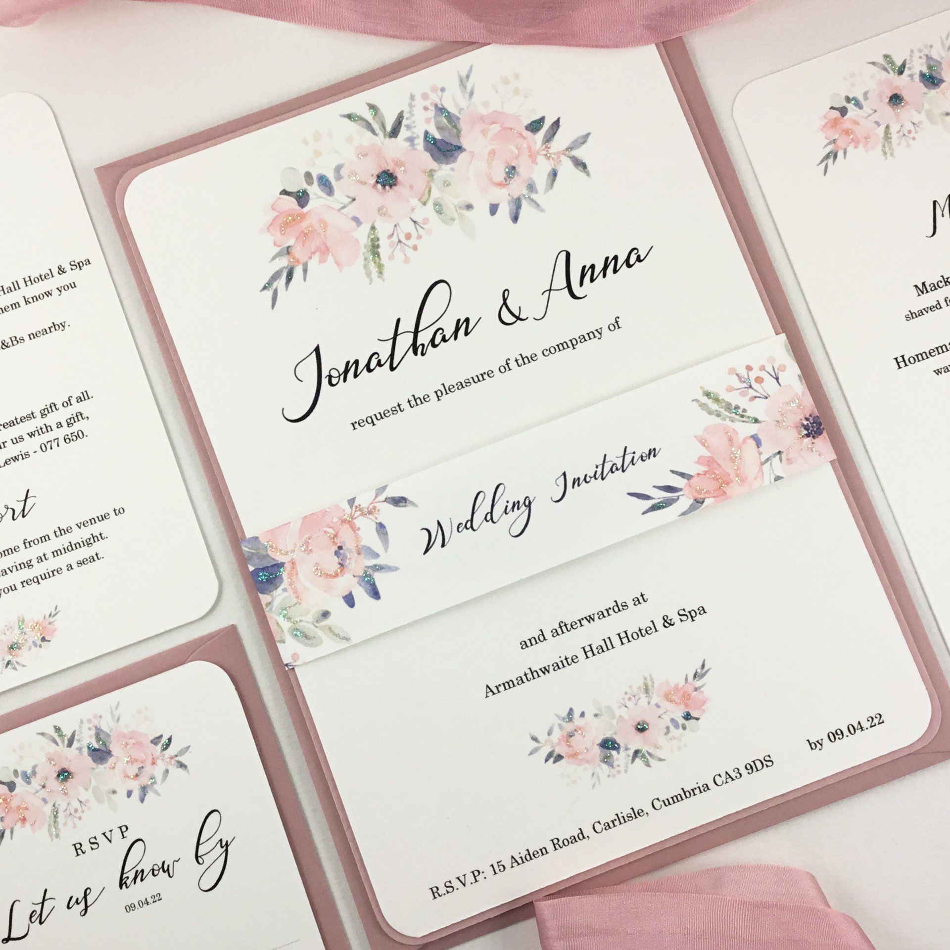 Malu Design stationery ranges