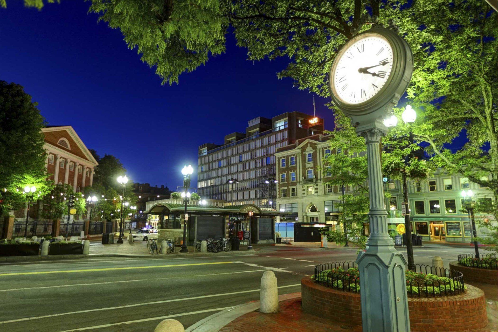 Harvard Square Cambridge, Massachusetts
