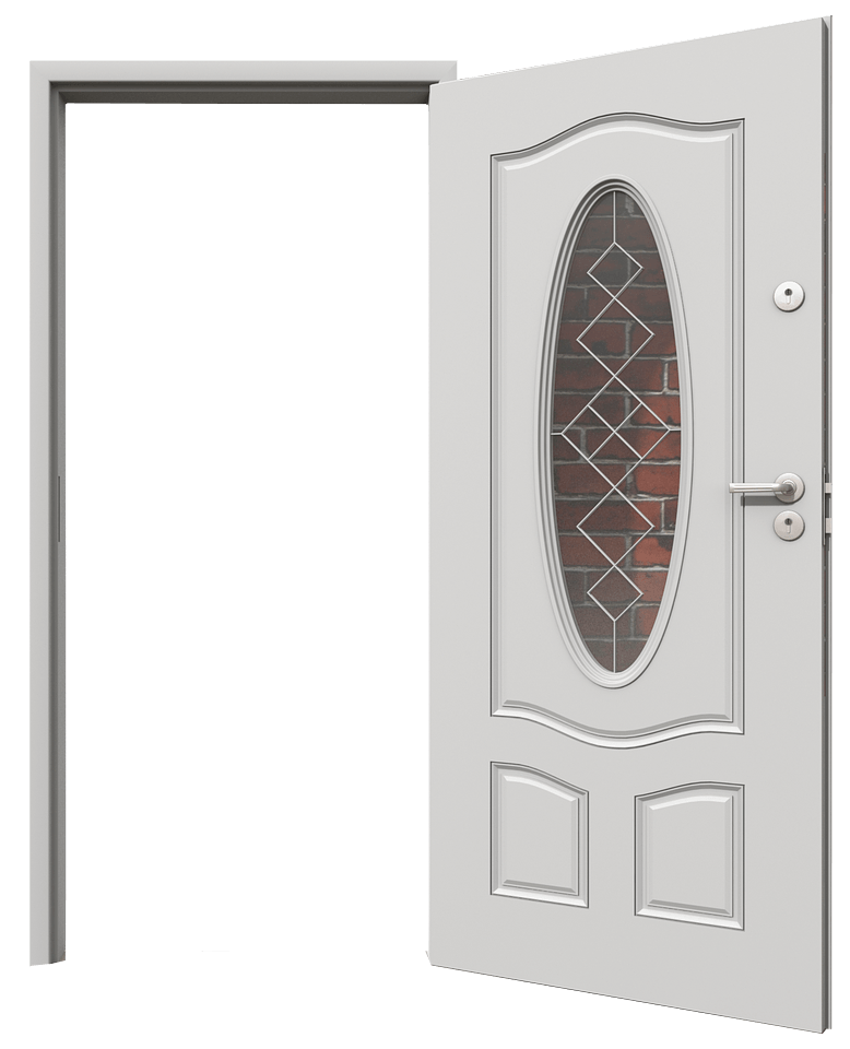 White Front Door