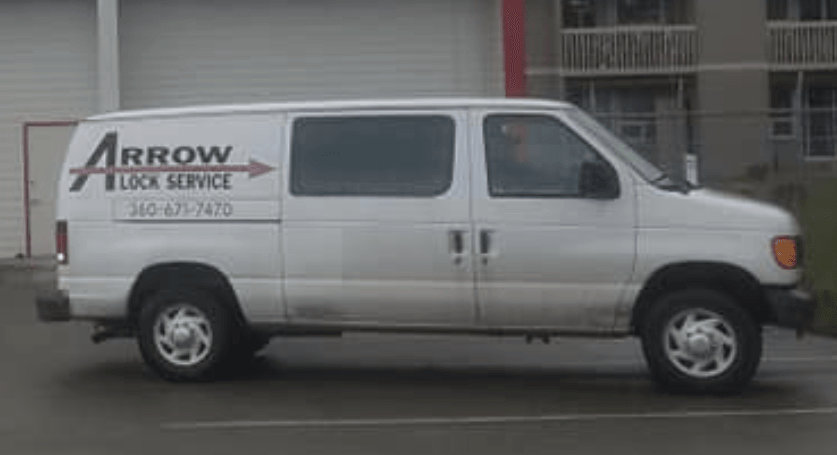Arrow Lock Services truck