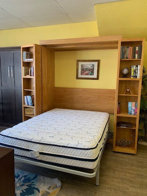 Murphy Beds in Los Angeles Call for Wallbeds and Murphy bed details at 626-233-8544