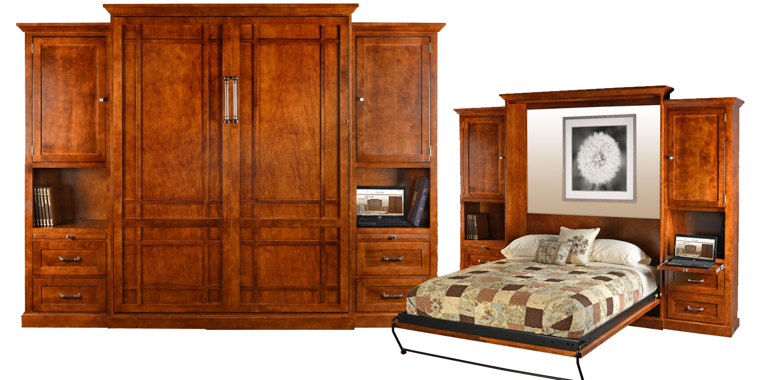 Murphy Beds in Los Angeles Call for Wallbeds and Murphy bed details at 626-233-8544