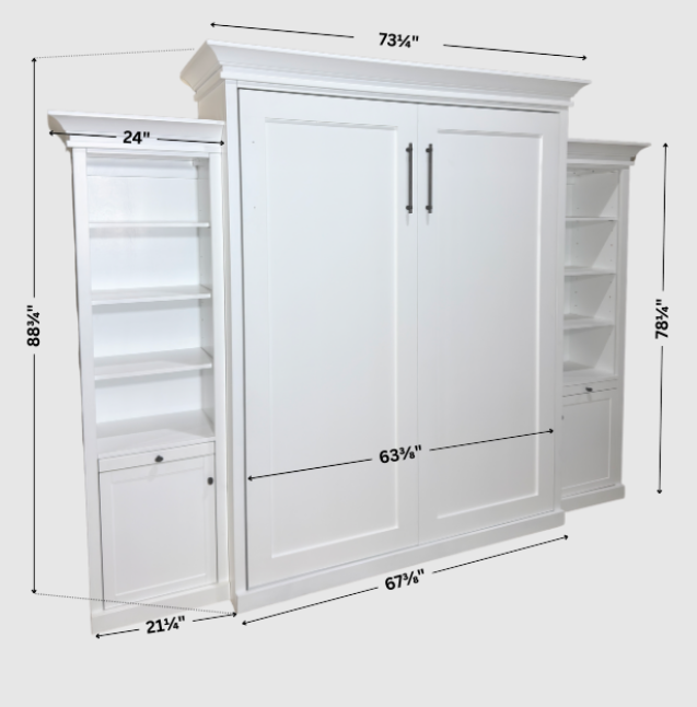 Monte Carlo Wallbed on Sale- instock for quick installation