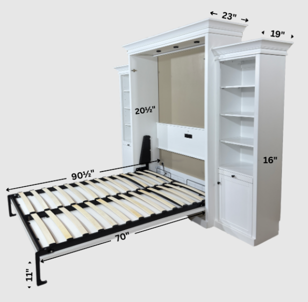 Monte Carlo Wallbed on Sale- instock for quick installation