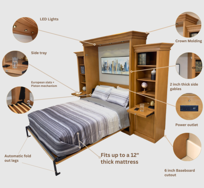 Monte Carlo Wallbed on Sale- instock for quick installation