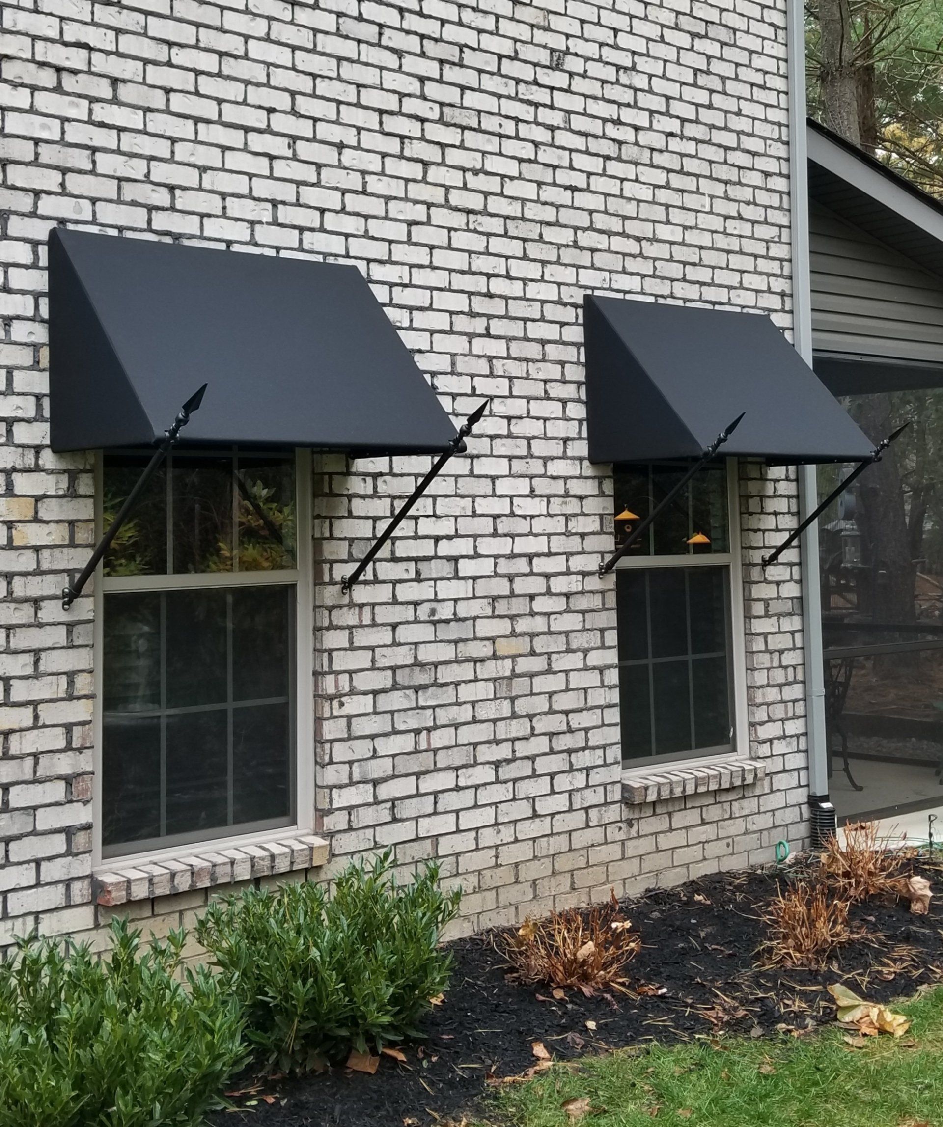 Retractable Screens in Somerset, KY Lexington Tent & Awning