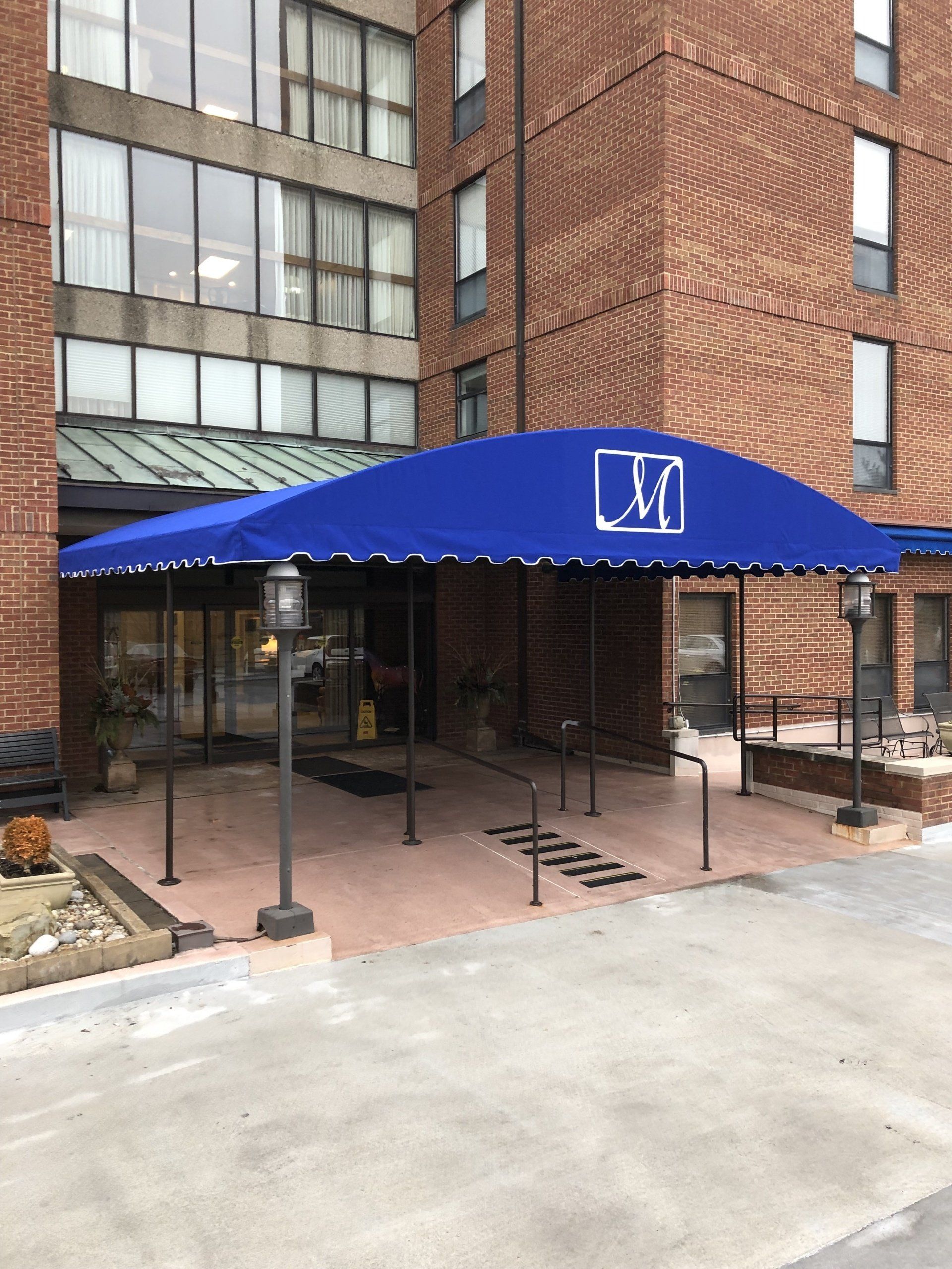 Awnings for Your Business Lexington Tent & Awning Company Louisville, KY