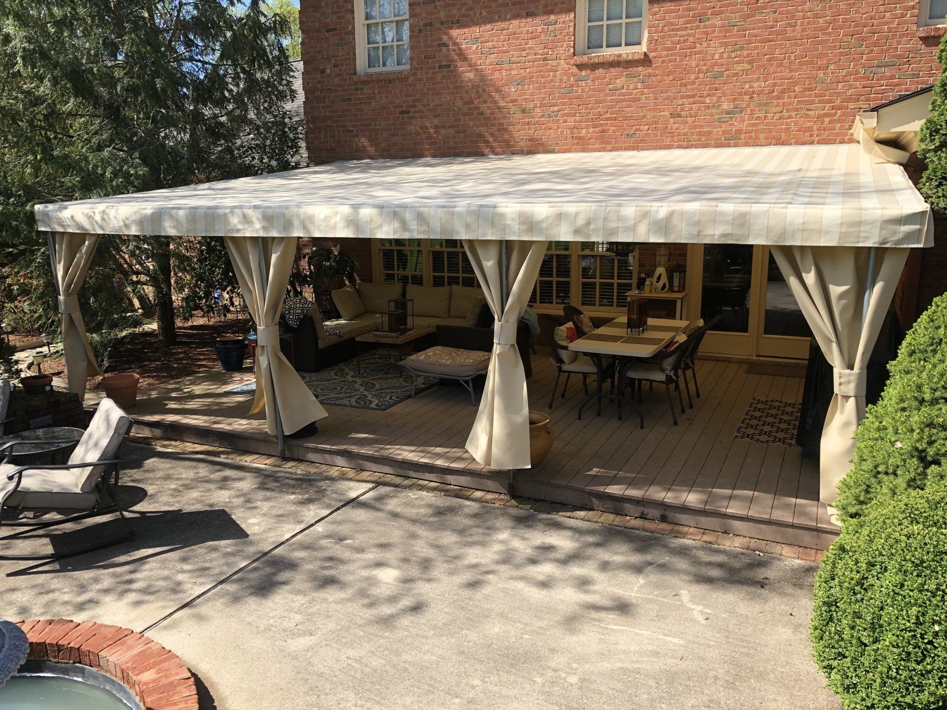 Awnings for Your Home Lexington Tent & Awning Company Louisville, KY