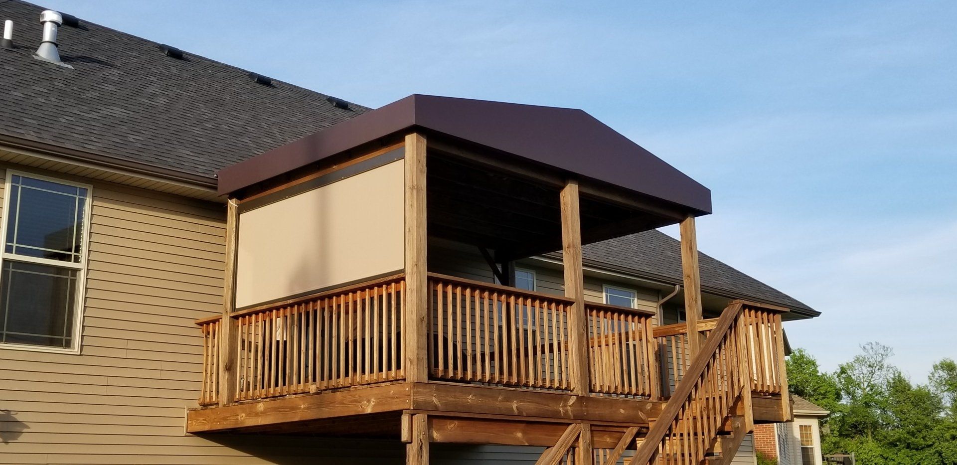 Awnings for Your Home Lexington Tent & Awning Company Louisville, KY