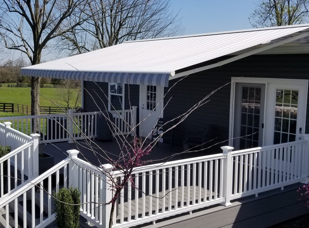 Retractable Screens in Somerset, KY Lexington Tent & Awning