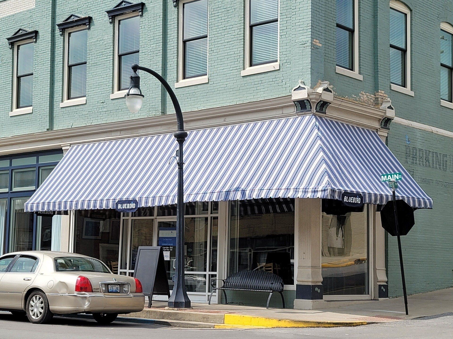 Awnings for Your Business Lexington Tent & Awning Company