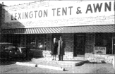 Lexington Building — Louisville, KY — Lexington Tent & Awning
