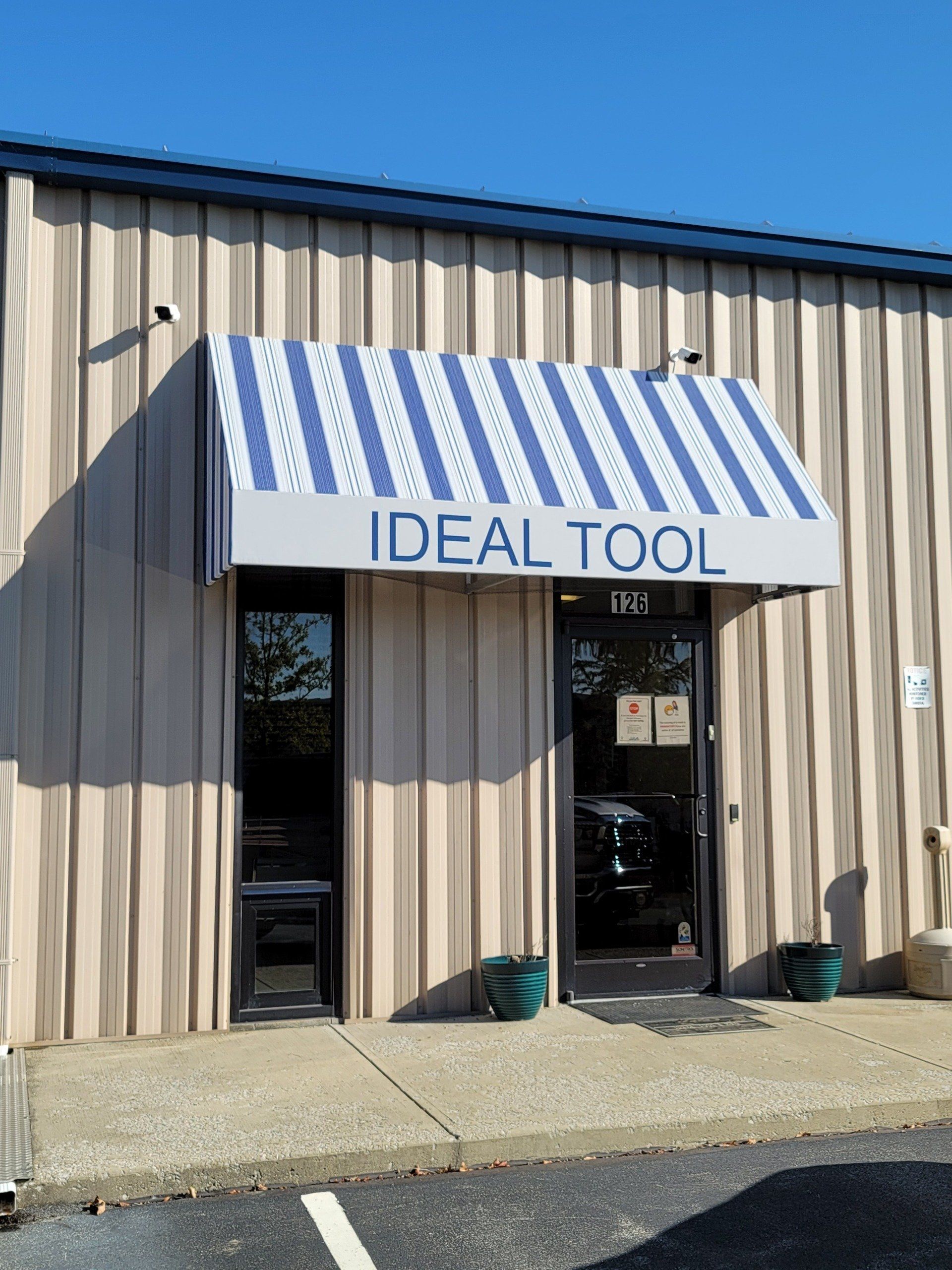 Awnings for Your Business Lexington Tent & Awning Company