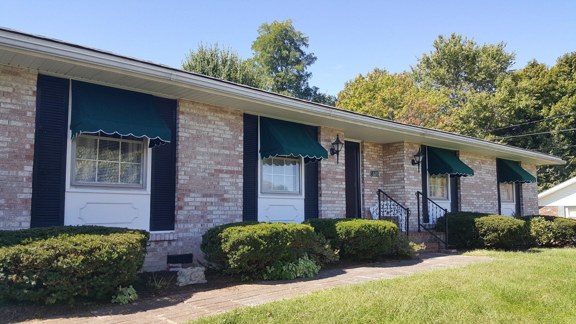 Awnings for Your Home Lexington Tent & Awning Company Louisville, KY