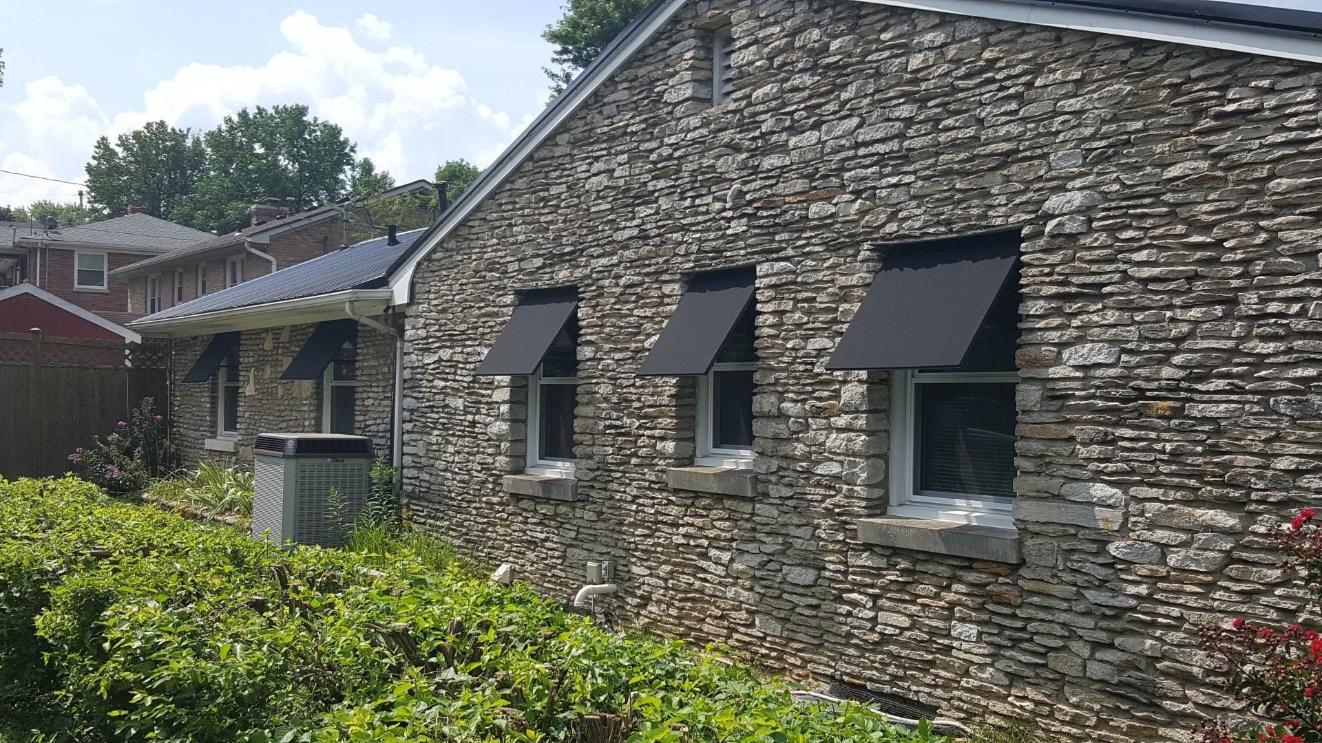 Awnings for Your Home Lexington Tent & Awning Company Louisville, KY