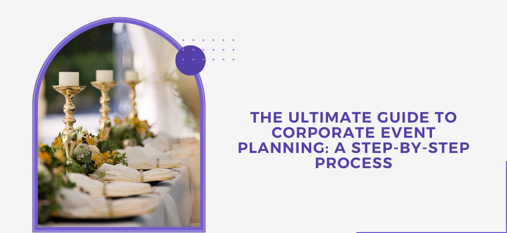 The ultimate guide to corporate event planning : a step-by-step process