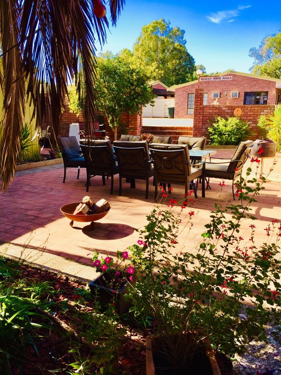 Outdoor setting