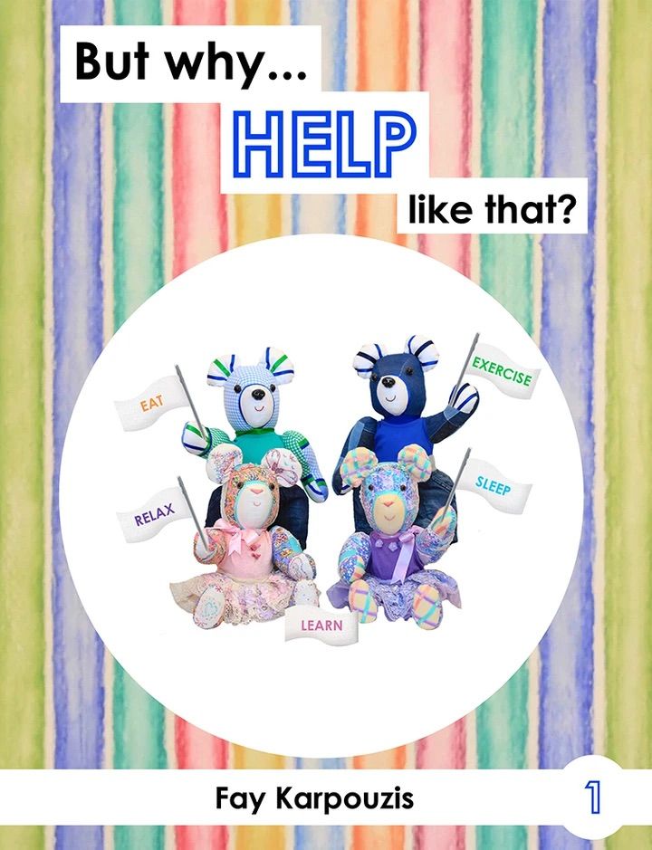 Teddy Bears Hold Flags Labeled — Coastal Vibez In The Entrance, NSW