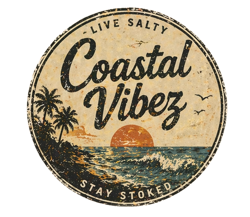 Logo of Coastal Vibez — Coastal Vibez In Ourimbah, NSW