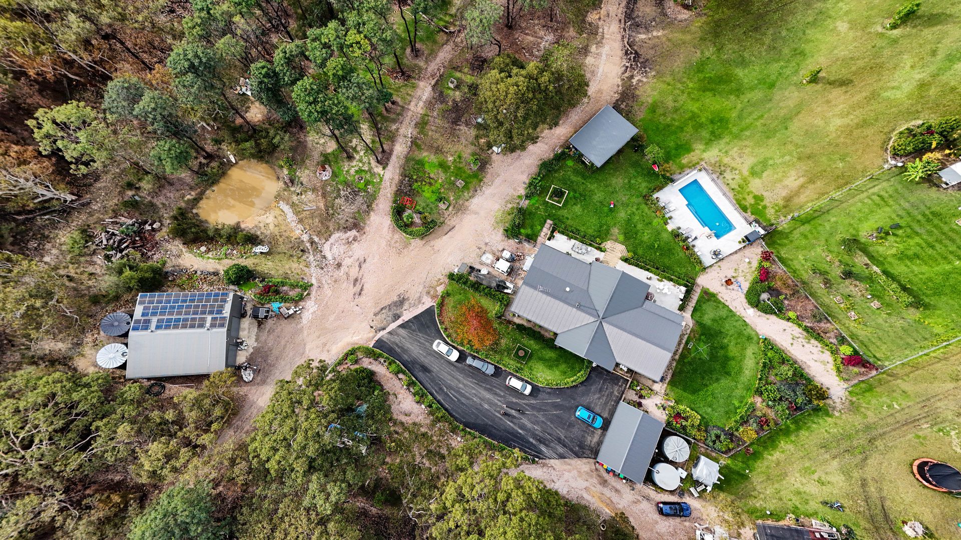 Bird's eye-view of property  — Coastal Vibez In The Entrance, NSW