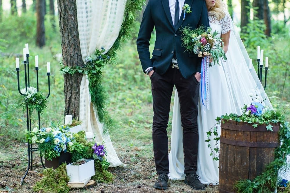 Videographer Films an Event From the Back of an Audience Blue-lit Stage — Coastal Vibez In The Entrance, NSW