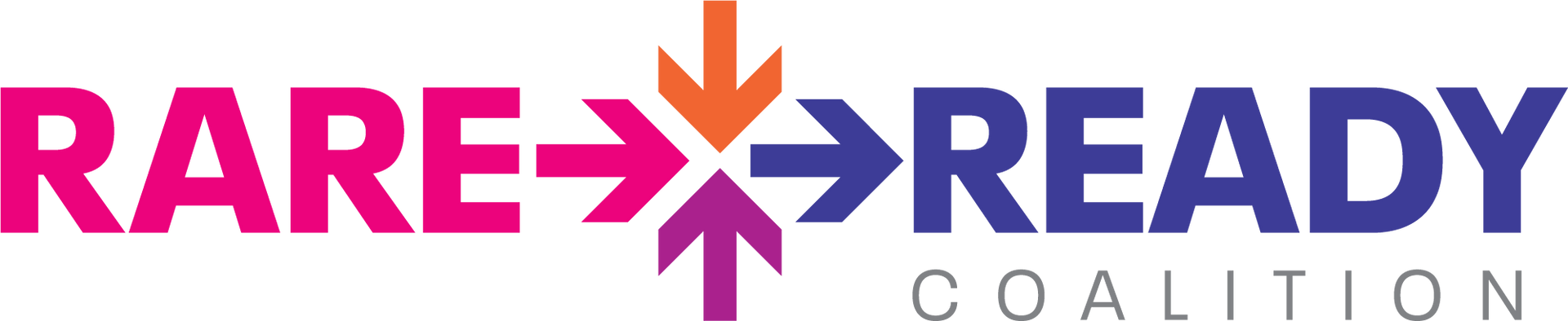 RARE to READY with arrows, Coalition text below.