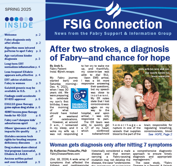 Newsletter headline: 