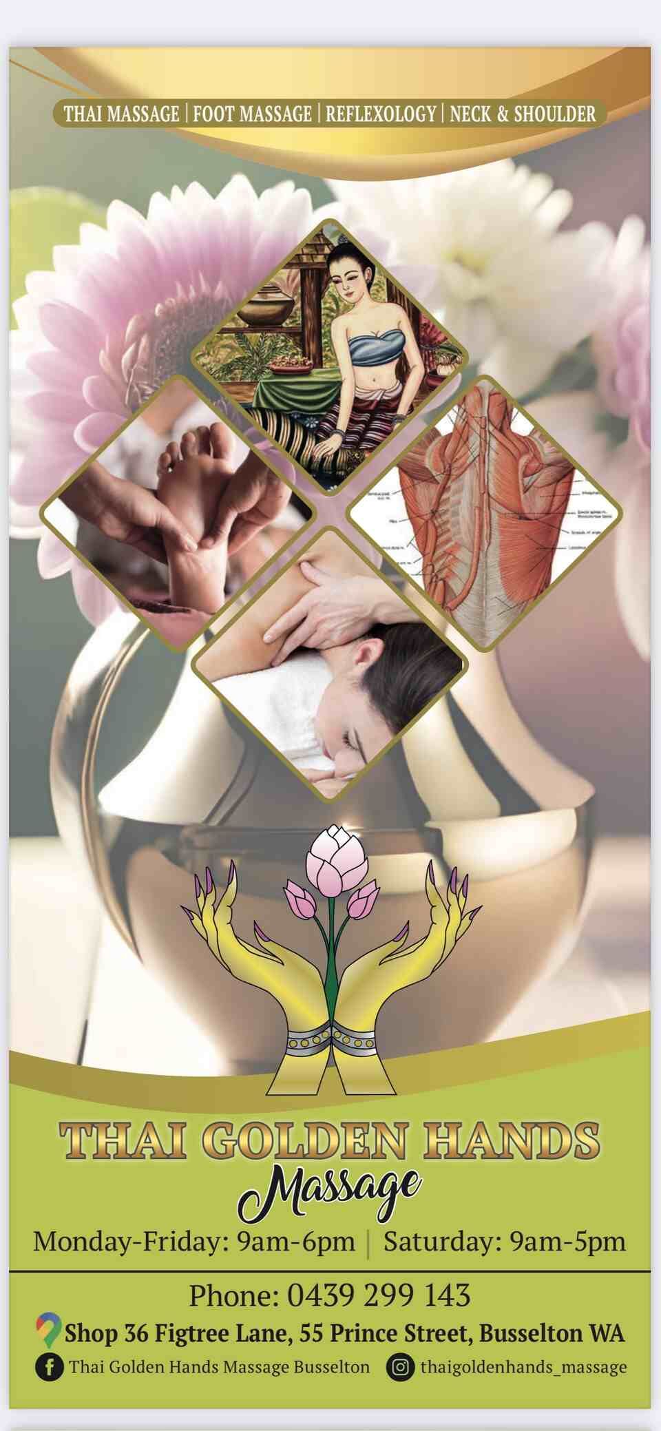 Thai Golden Hands brochure