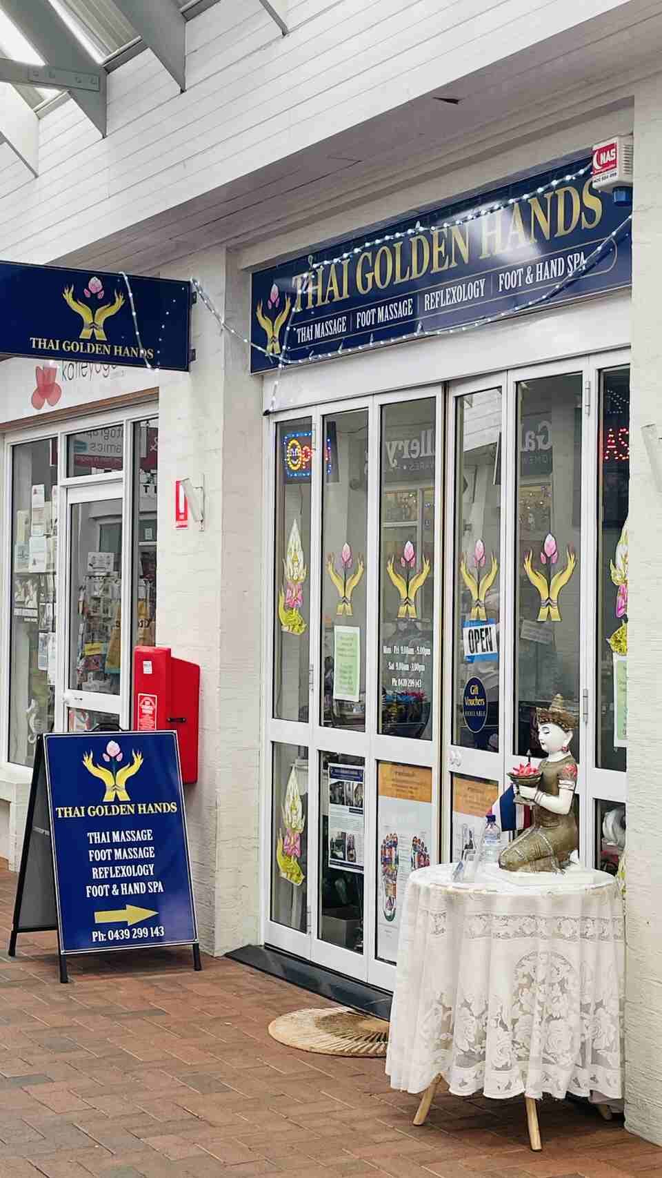 Thai Golden Hands exterior