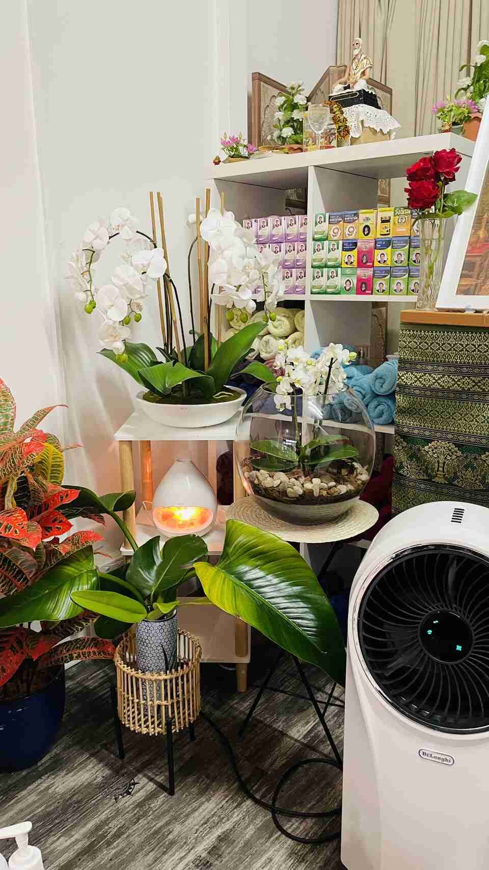 Thai Golden Hands interior