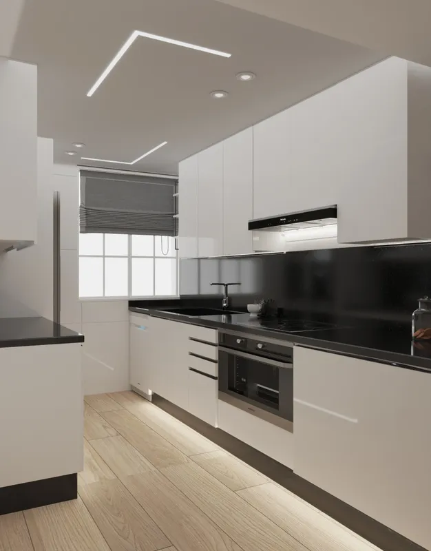 مطبخ تصميم داخلي