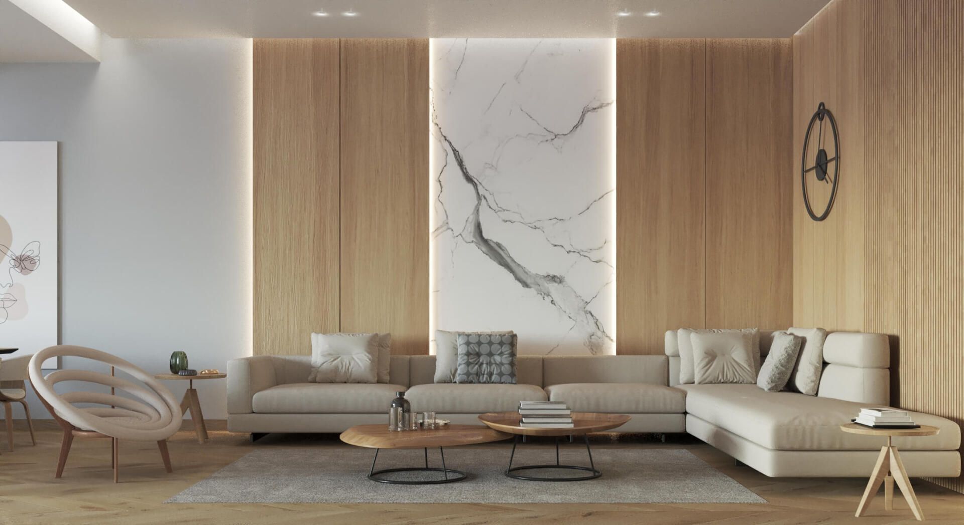 Living Room Interior Design