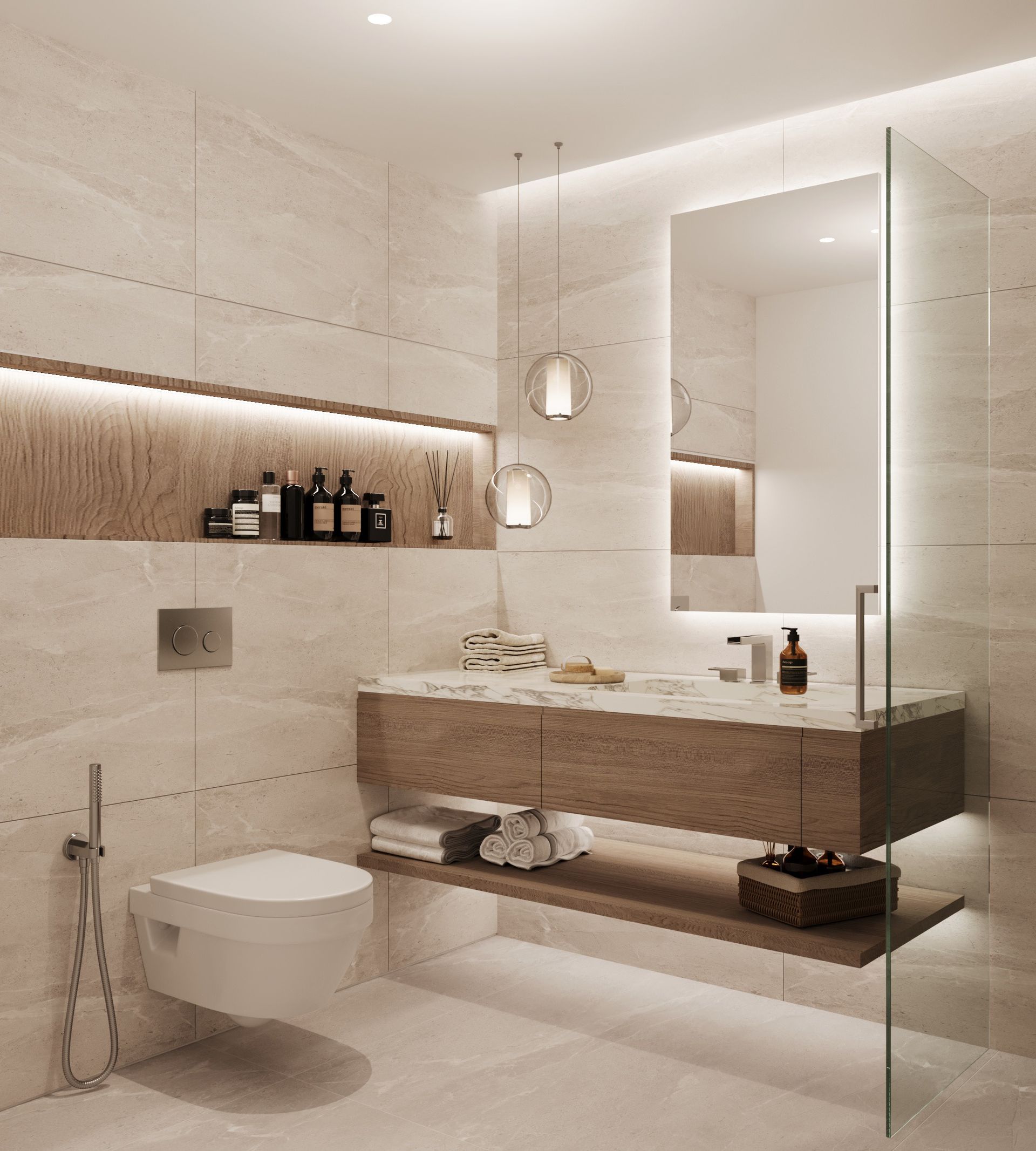 Bathroom Interior Design