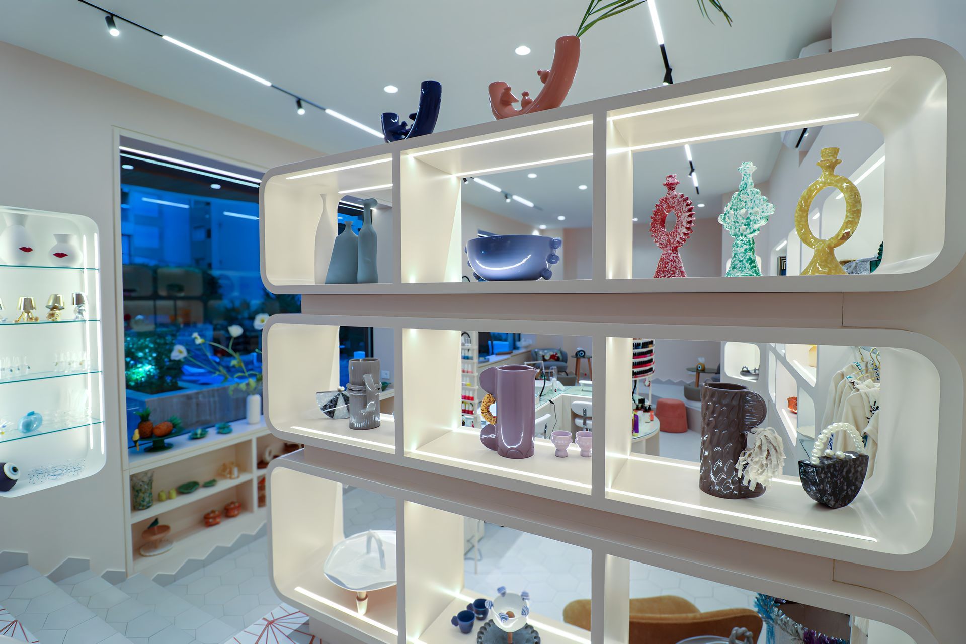 Retail Shop Interior Design