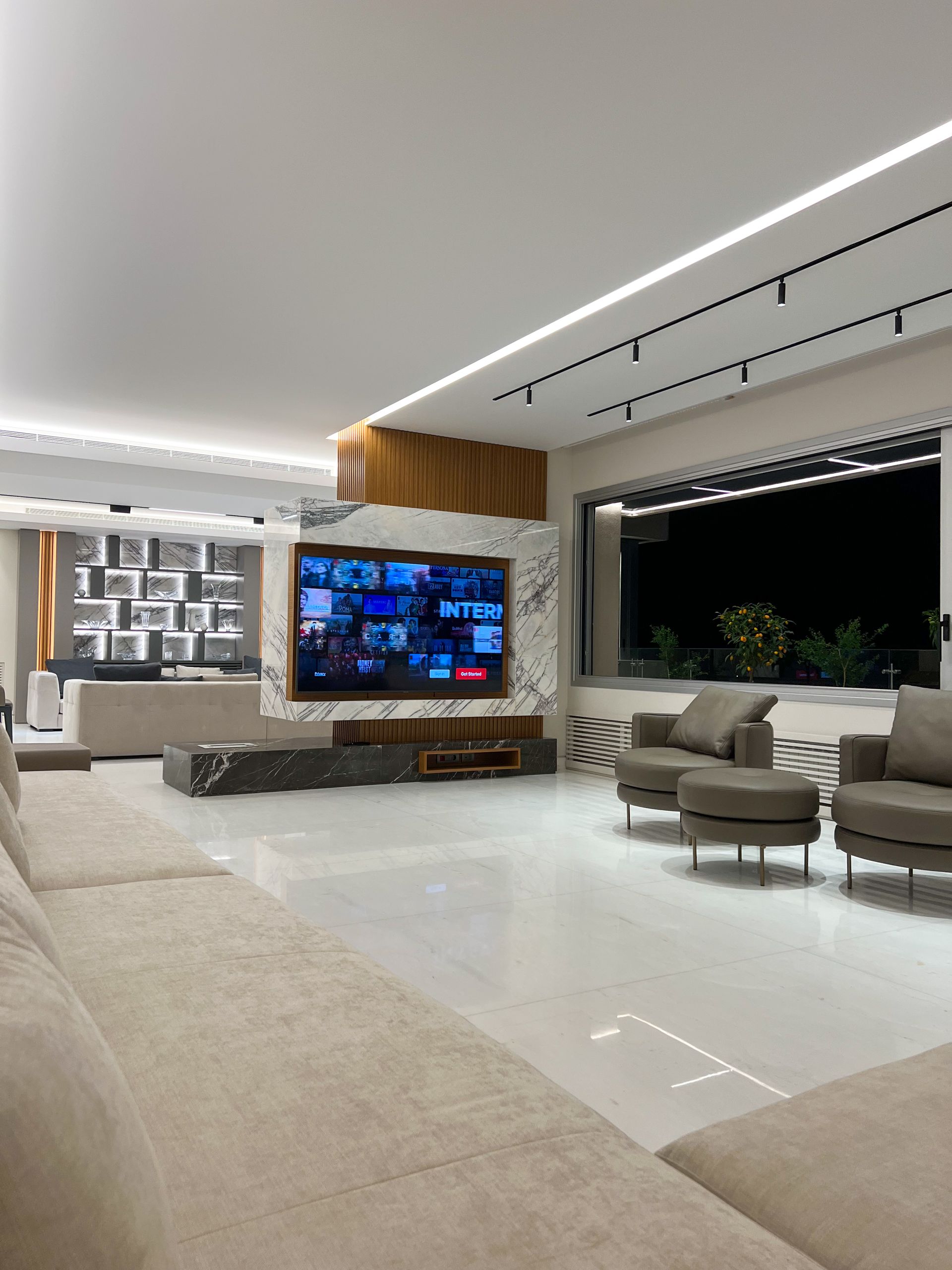 Living Room Interior Design