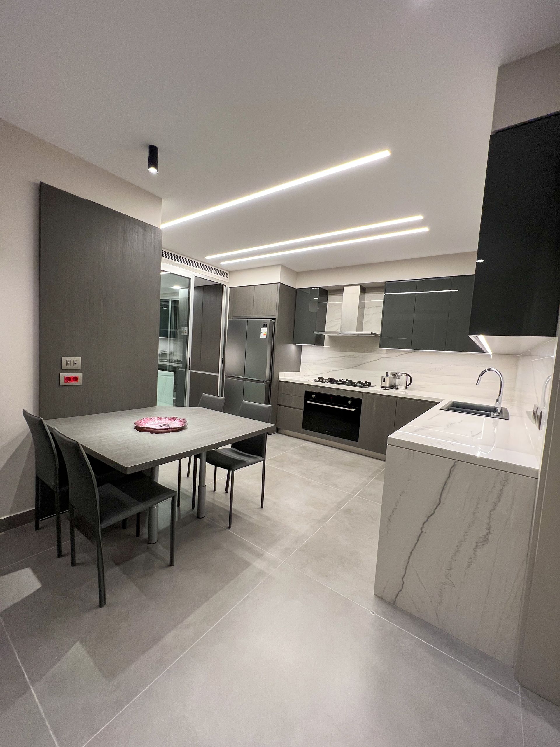 مطبخ تصميم داخلي