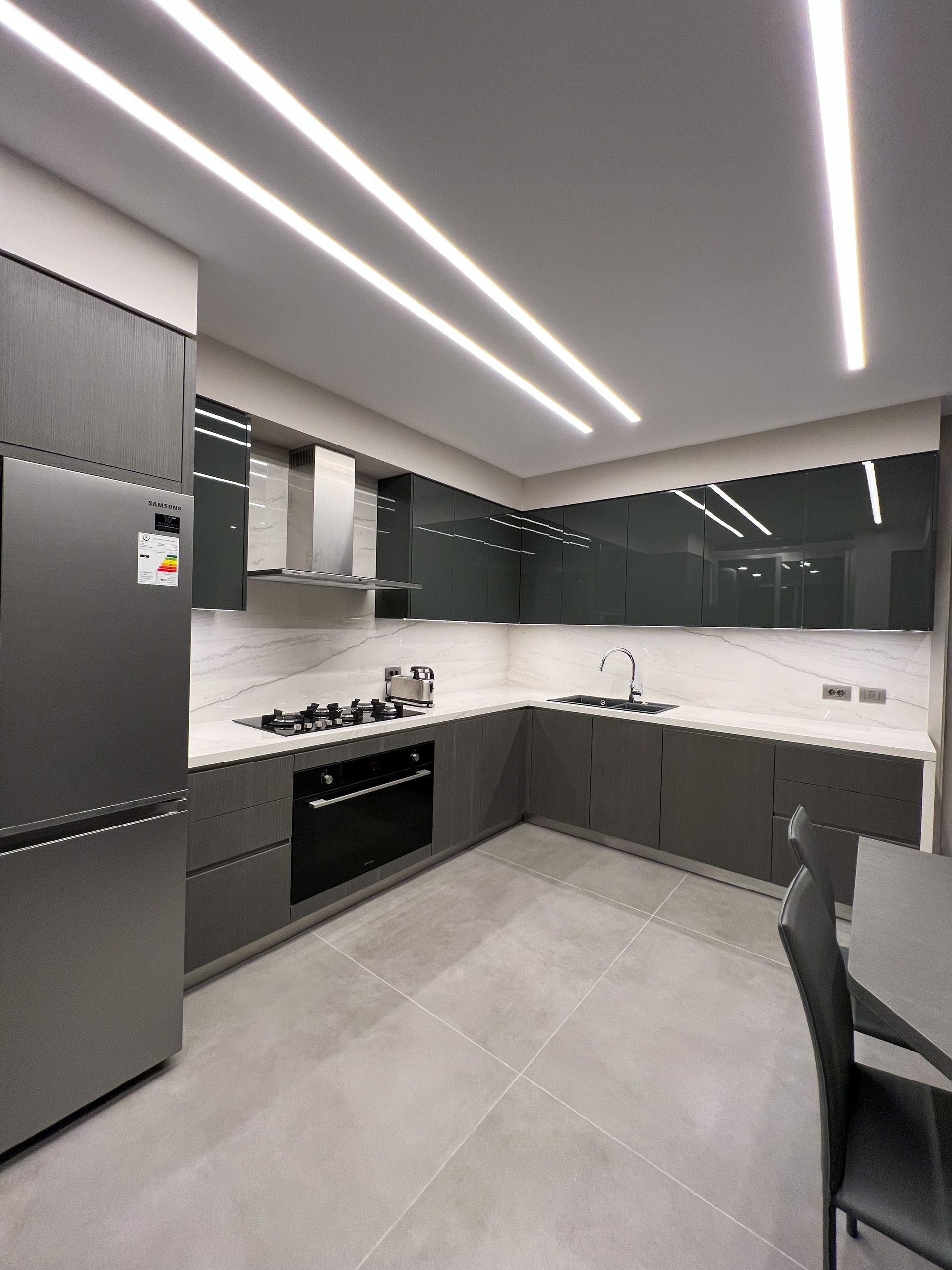 مطبخ تصميم داخلي