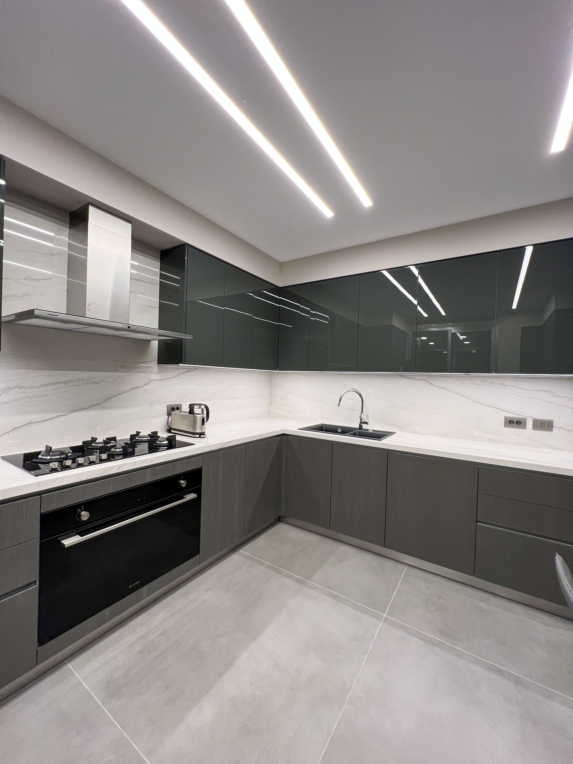 مطبخ تصميم داخلي