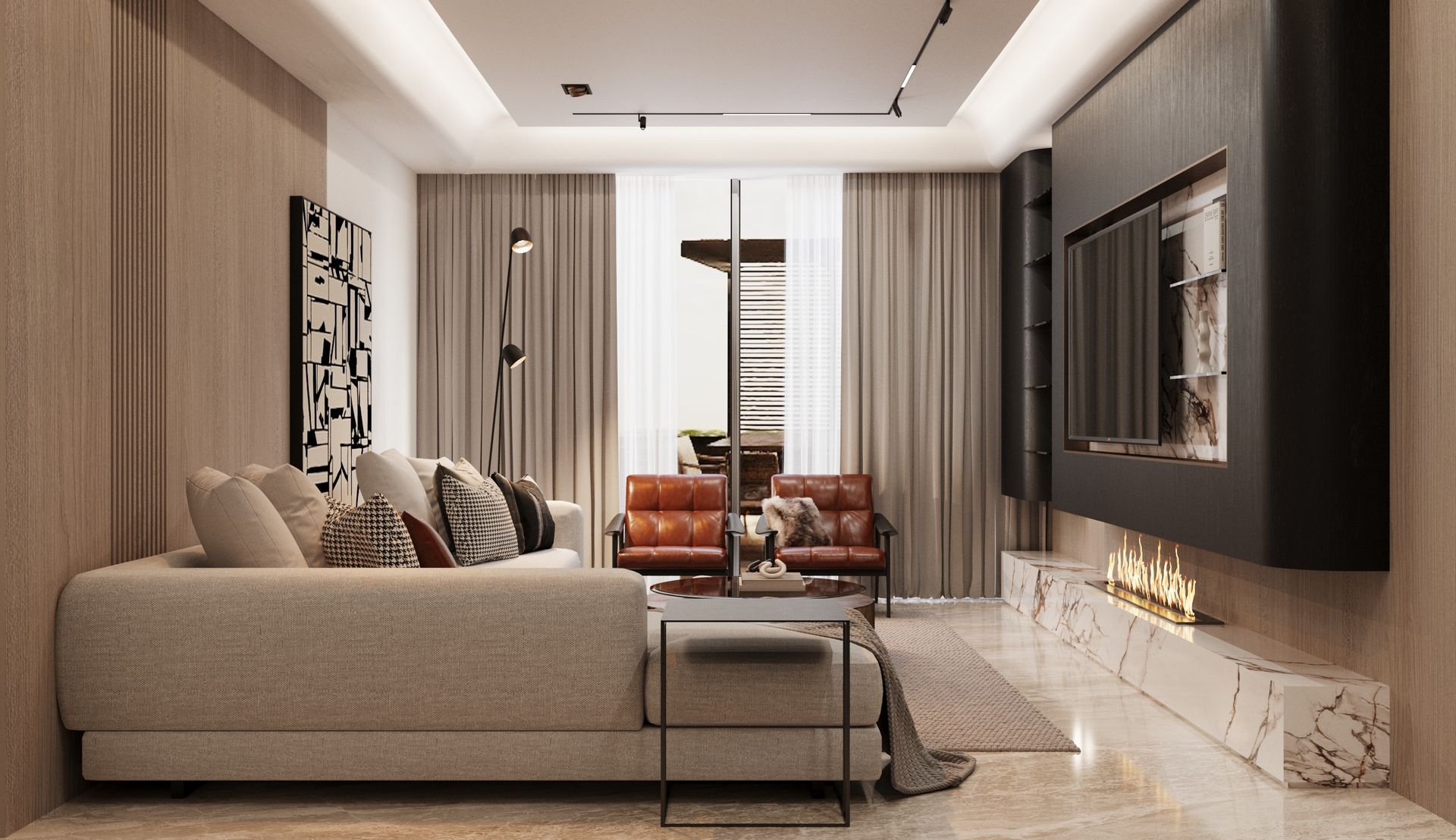 Living Room Interior Design