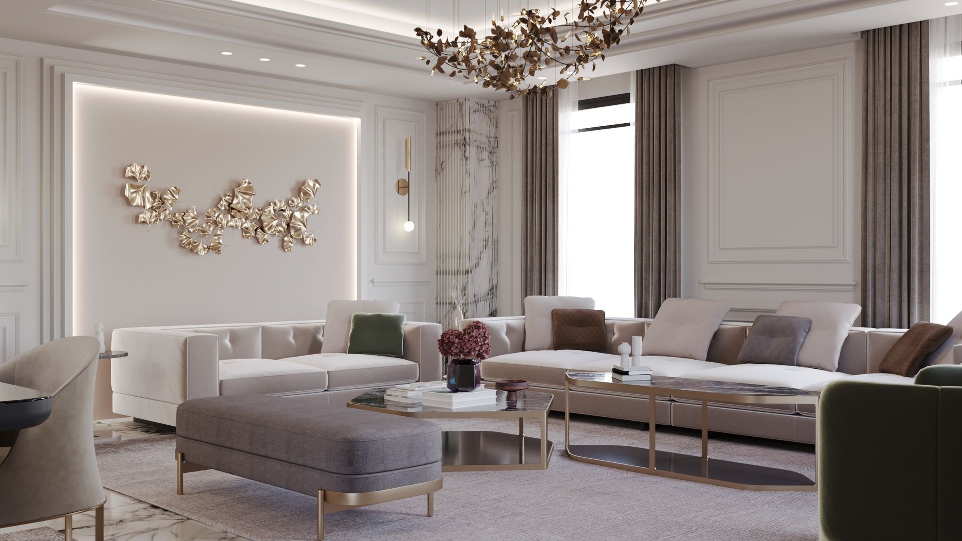 Living Room Interior Design